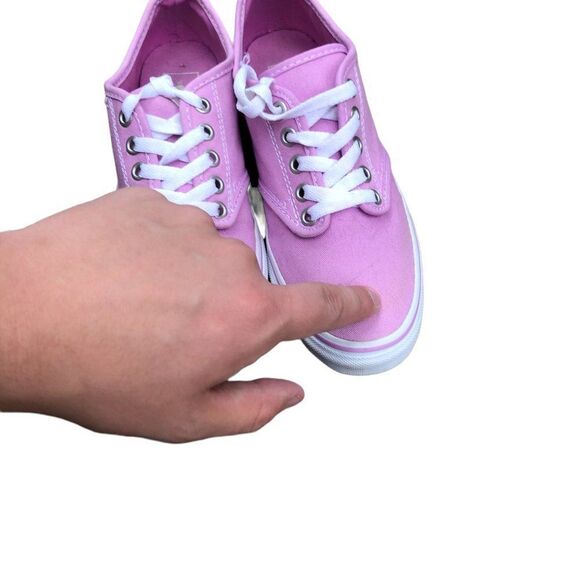 VANS Old School Pink Slip On Shoes Size 6 - Picture 12 of 14